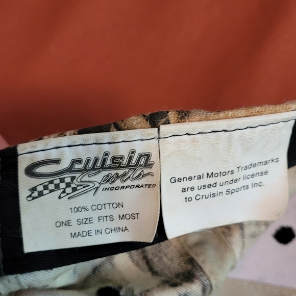 Mens Chevy Trucks Hat - Picture 3 of 5